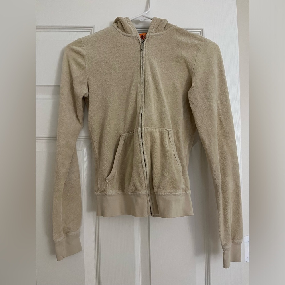 Juicy Couture Vintage Y2K Terry Hoodie Small